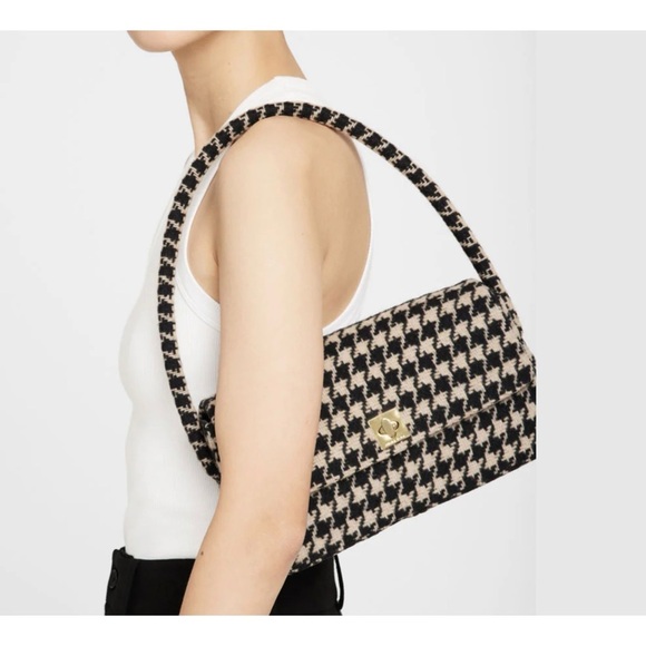 Anine Bing Handbags - Anine Bing Houndstooth bag